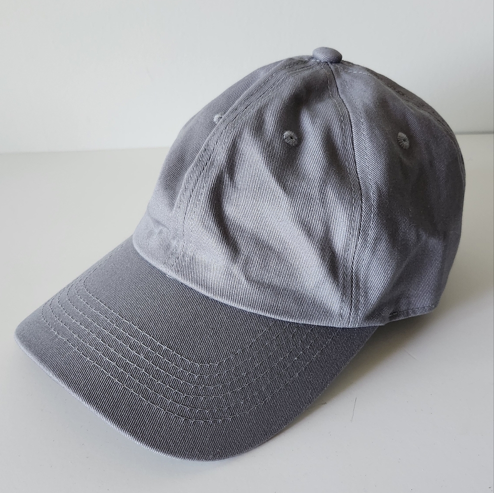 Blue-Grey Baseball Cap